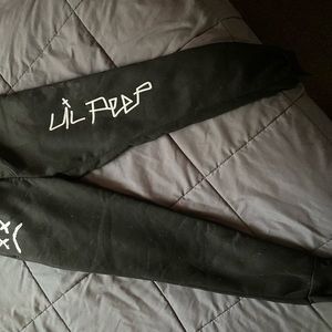 Lil peep sweats, junior size L